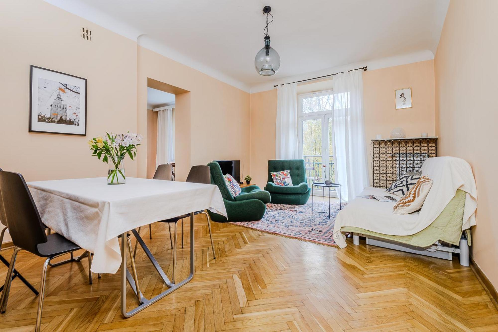 Apartament Shortstaypoland Szara B170
