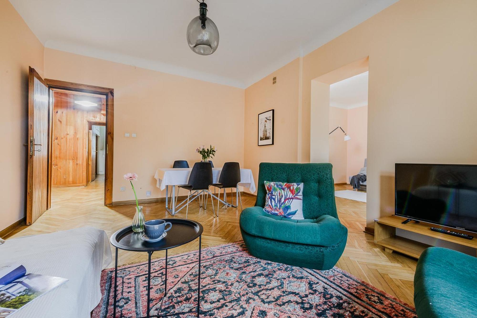 Apartament Shortstaypoland Szara B170